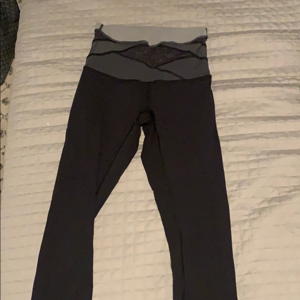 Lulu lemon cropped leggings